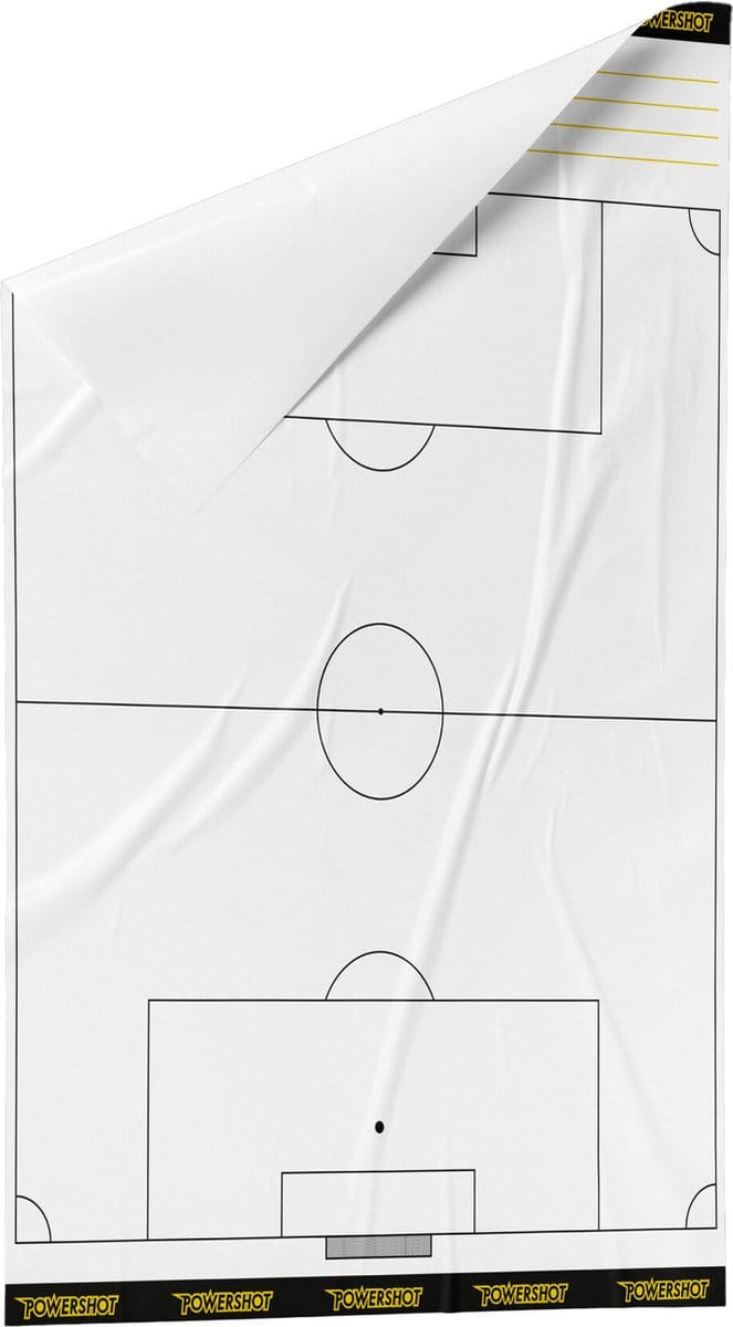 Rol tactische voetbalplaatjes - Hele veld