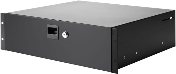 Adam Hall 19" Racklade3HE 38cm inbouwdiepte - Rack lade
