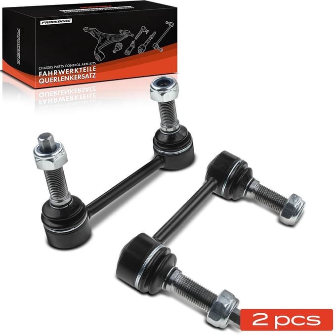 Frankberg 2x koppelstang achteras voor Benz