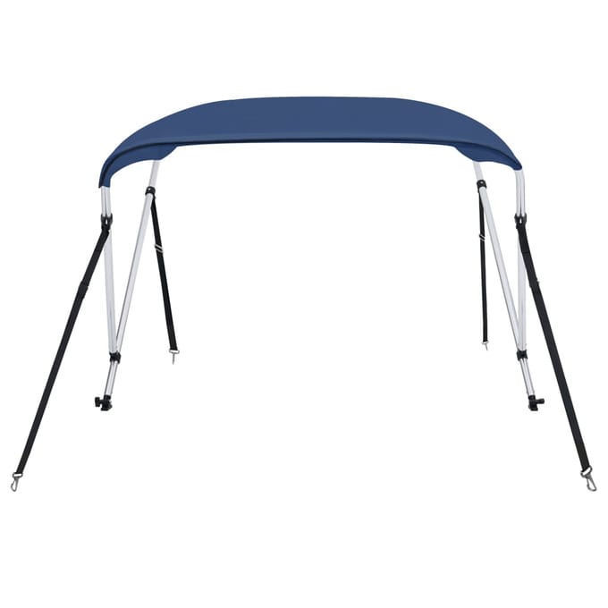 vidaXL - Biminitop - 2-boogs - 150x120x110 - cm - marineblauw
