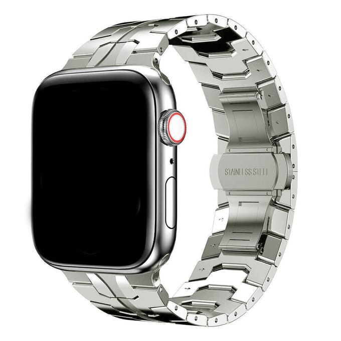 Apple Watch steel iron band (titanium)