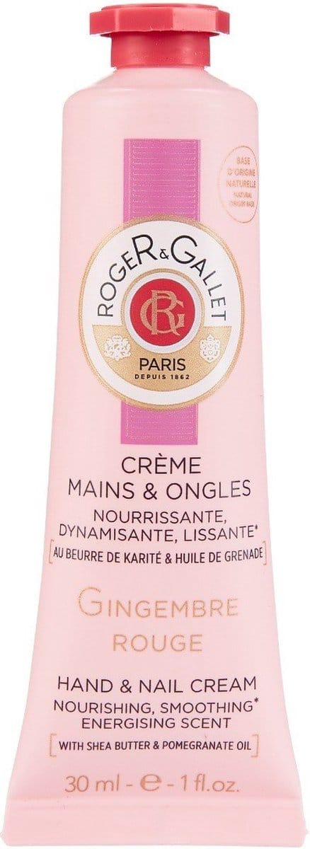Roger & Gallet Gingembre Rouge Cream 30 ml Women