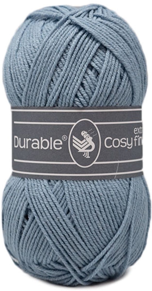 Durable Cosy Extra Fine - 289 Blue Grey