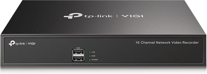 TP-Link VIGI NVR1016H 16 Channel Network Video Recorder