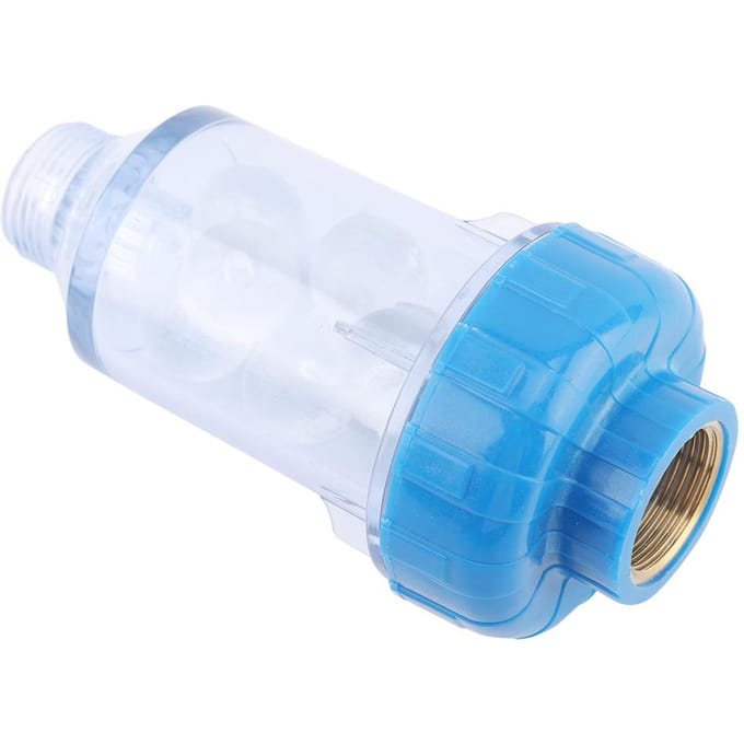 Filter Terugspoel Waterzuiveraar Silicon Fosfor Kristal Kraanaccessoires (3 4 )