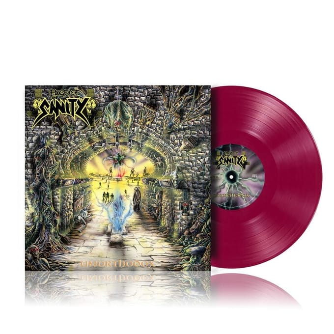 Edge Of Sanity LP - Unorthodox - voor Geen - standaard
