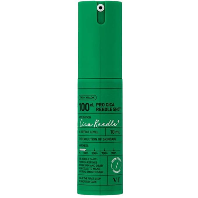 [VT Cosmetics] Pro Cica Reedle Shot 100eL 10ml green