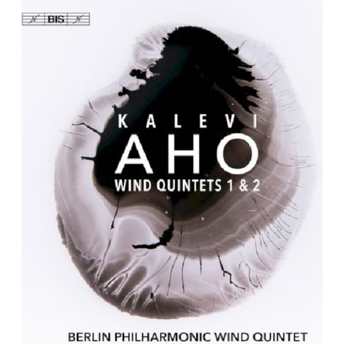 Berlin Philharmonic Wind Quintet - Aho: Wind Quintets 1 & 2 (SACD)