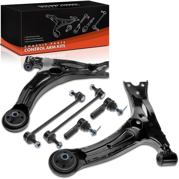 Frankberg 6-del. draagarmset vooras voor Toyota Matrix E13 2002-2004