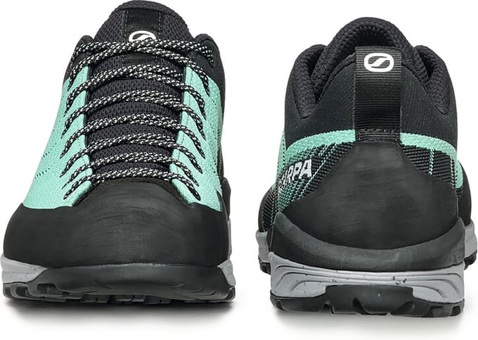 Scarpa Mescalito Planet Approachschoenen Blauw,Zwart EU 37 1/2 Vrouw