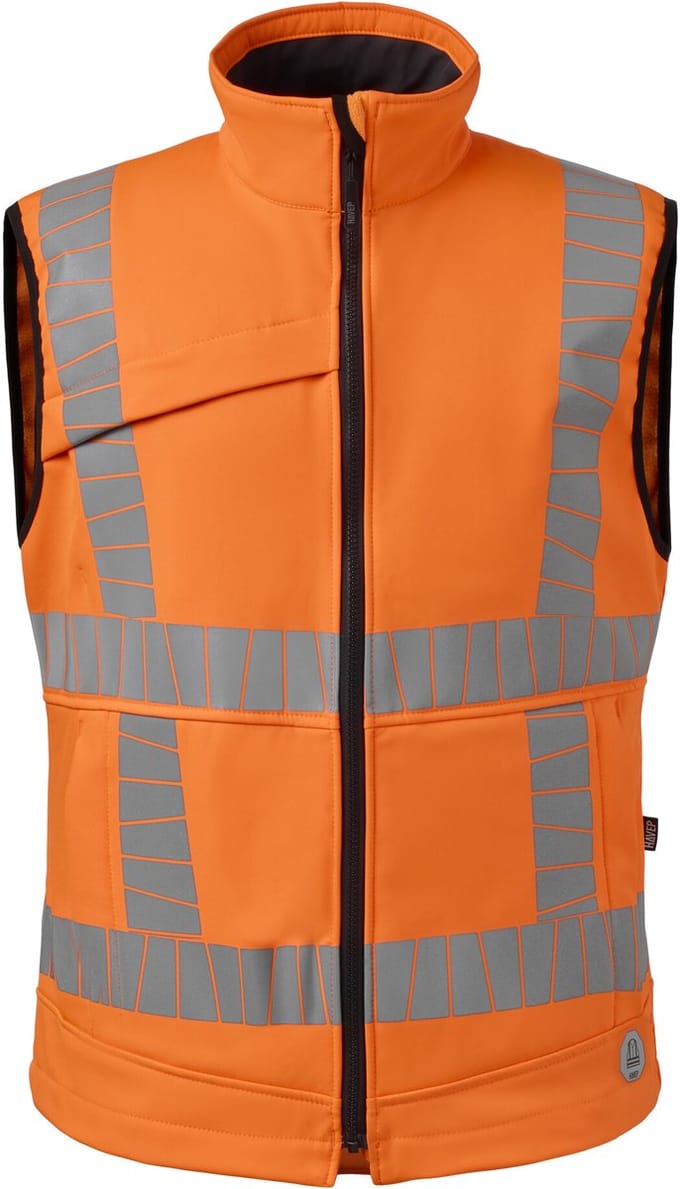 HAVEP Bodywarmer RWS+ 50480 - Fluo Oranje/Charcoal - M