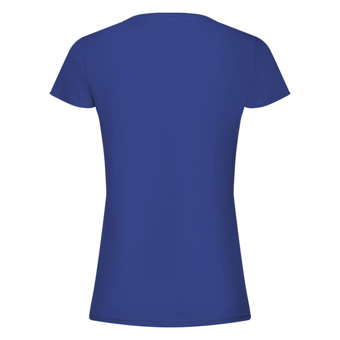 Fruit of the Loom Dames/Dames T-Shirt (Koningsblauw)