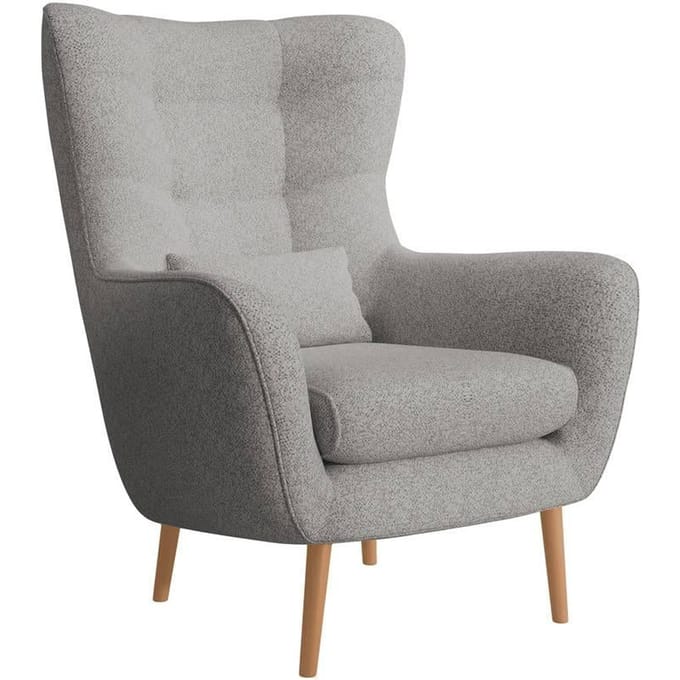Fauteuil Verdiro bouclé | NADUVI Collection