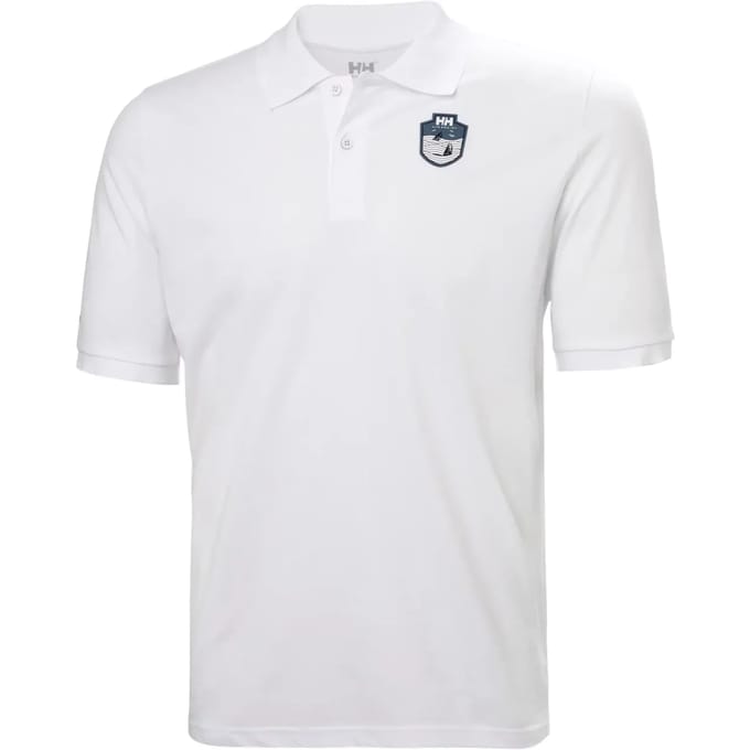 Helly Hansen Marstrand Korte Mouw Poloshirt Wit S Man