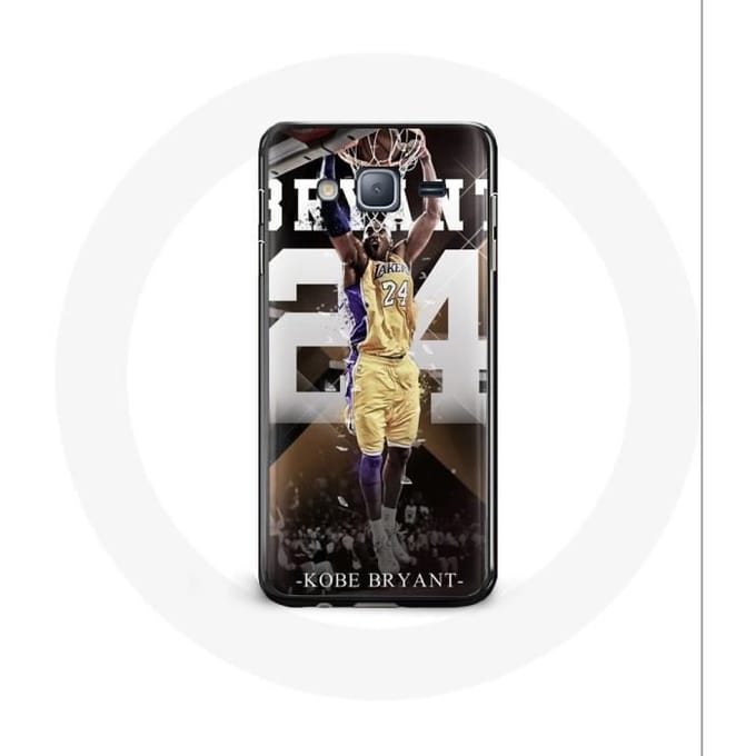 Hoesje voor Samsung Galaxy J3 Kobe Bean Bryant NBA Lakers