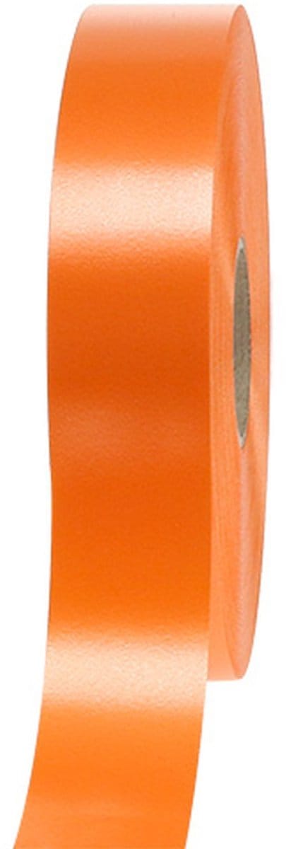 Krullint 30mm 100m oranje