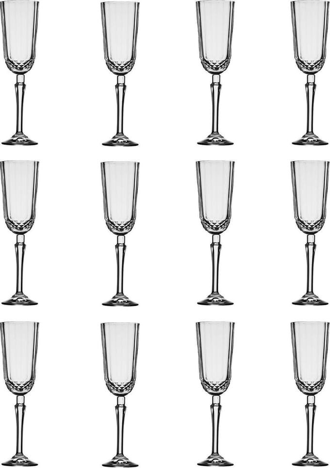 Pasabahce Diony Champagneglas - 12,5 cl - 12 stuks