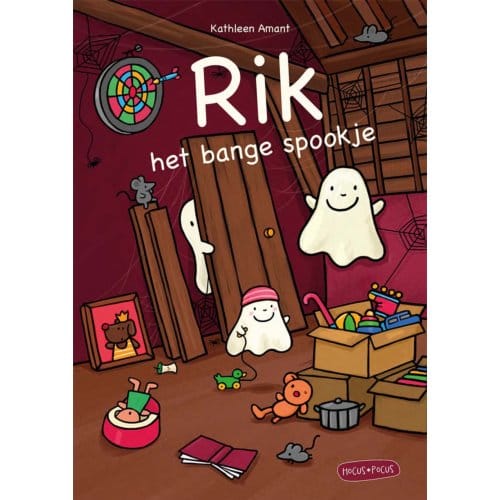 Rik Het Bange Spookje - Spookje Rik - Kathleen Amant