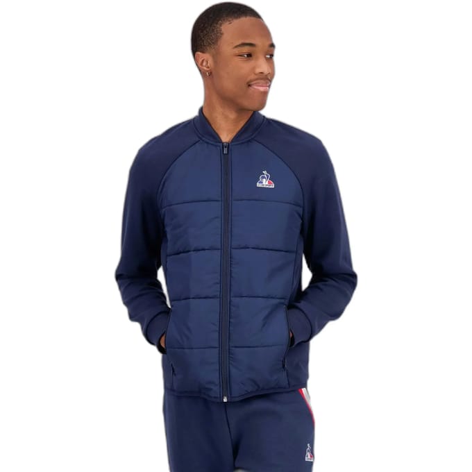 Hooded jacket Le Coq Sportif