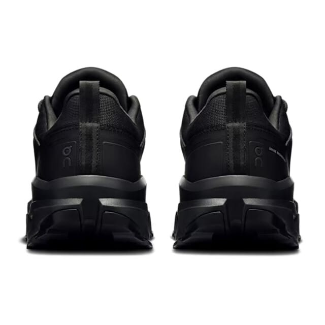 ON Cloudrock Low WP Wandelschoen Heren (Maat - US 8,5, Kleur - Black / Black)