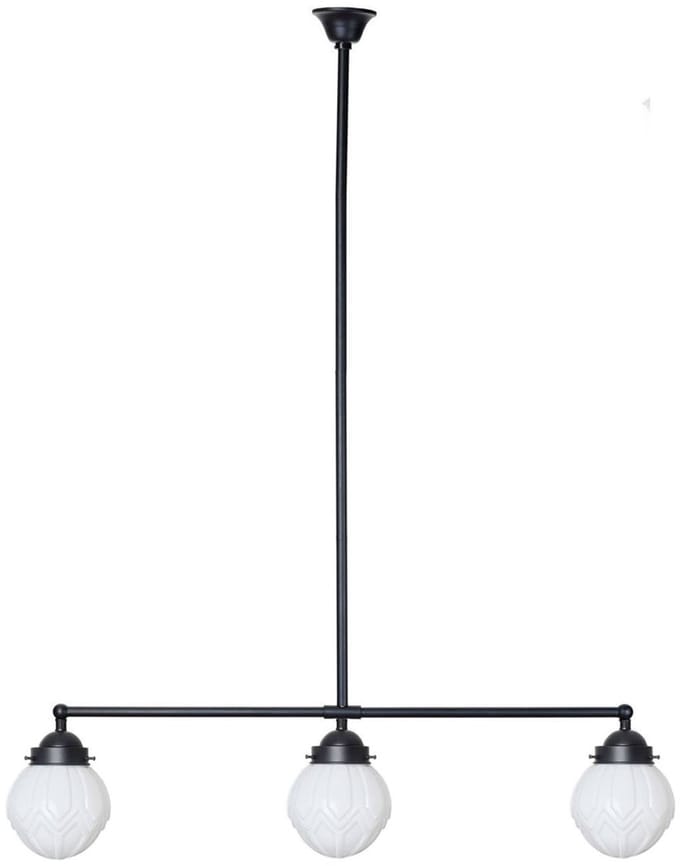 Moonlight T-lamp 3 lichts Victory - Art Deco Trade