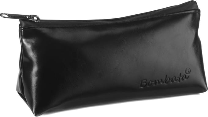 Bombata Etui Evolution Triangle 20 Cm Kunstleer Zwart