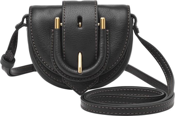 FOSSIL Schoudertas Harwell Crossbody Black Zwart