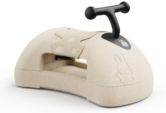 Scoot and Ride Miffy - My first - loopwagen - wit - nijntje - vanaf 6 maanden