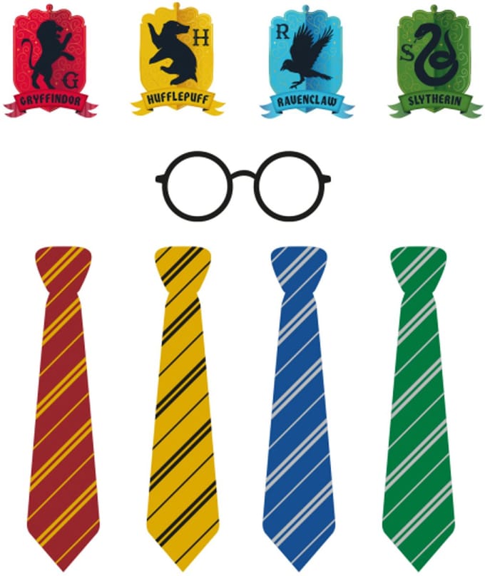 Rietmuller - Riethmuller - Harry Potter House - Photoprops - 24 stuks