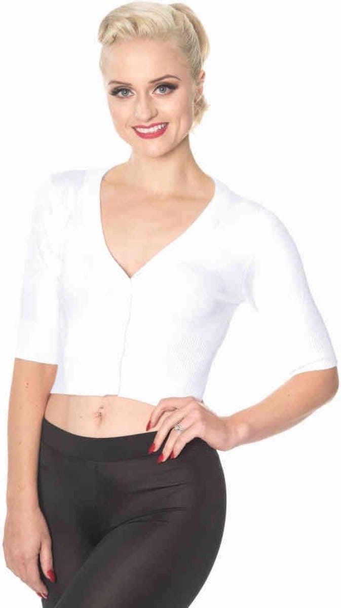Dancing Days - Sweet Dreamer Cardigan - S - Wit