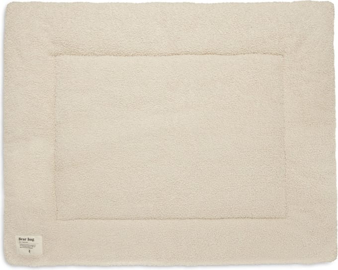 Jollein Boxkleed Boucle - Naturel - Speelkleed Baby - 75x95cm