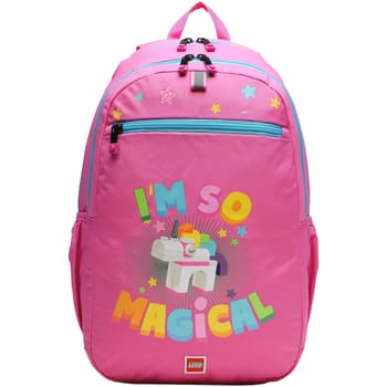 LEGO Urban Backpack, voor meisje, Roze, Rugzak, maat: One size