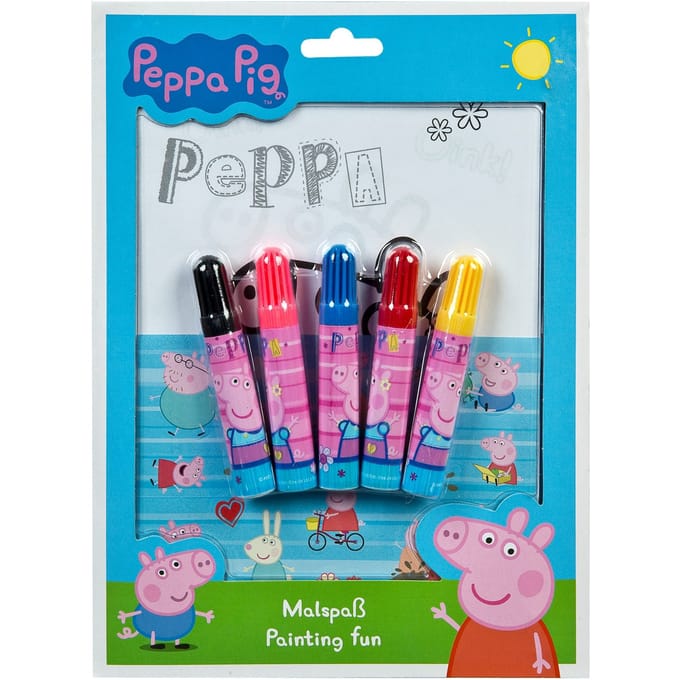 Peppa Pig Schilderplezier