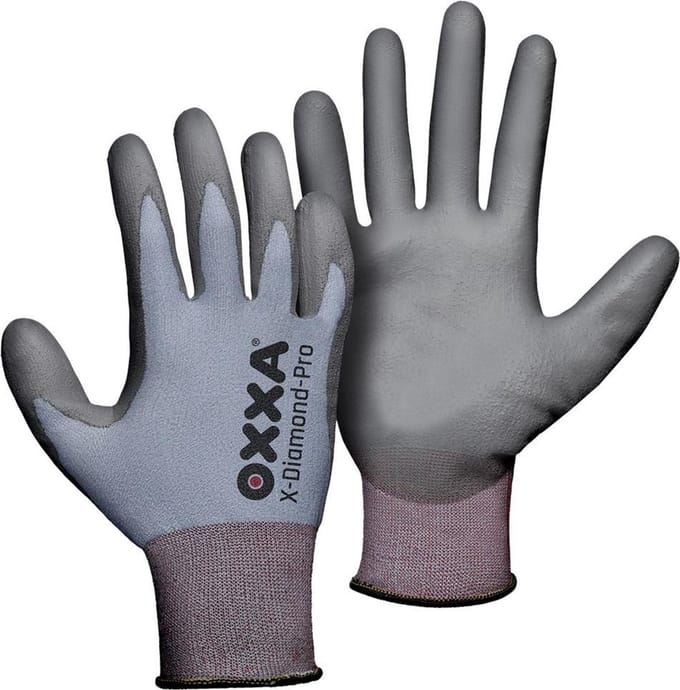 Oxxa 51-750 X-Diamond-Pro Werkhandschoen - 8/M