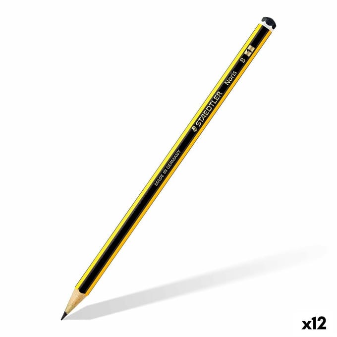 Potlood Staedtler Noris Hardheid 1B 120-1
