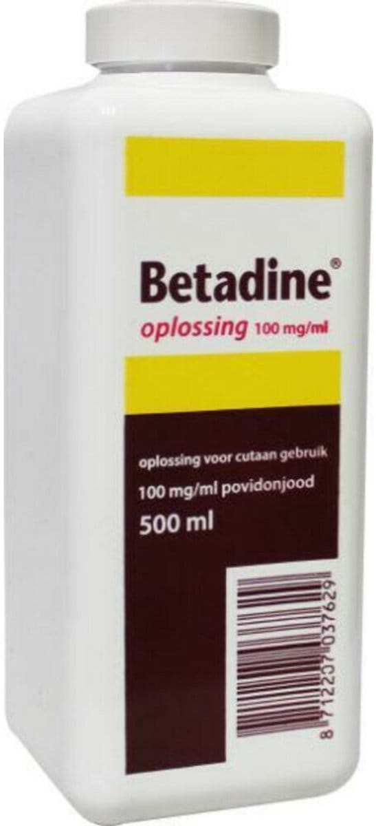 Betadine Oplossing - 2 x 500 ml - Voordeelverpakking