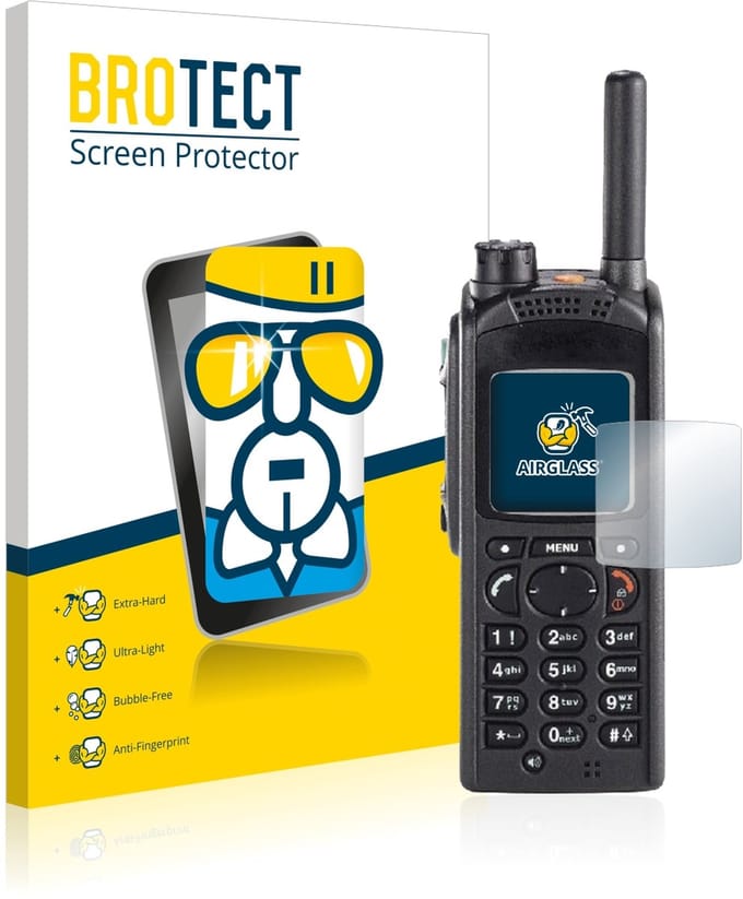 Screenprotector voor Motorola MTP850 Beschermglas transparant