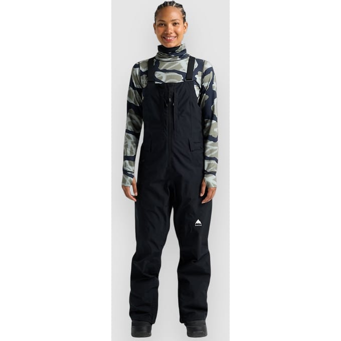 Burton Gore-Tex Reserve 2L Bib Pants zwart