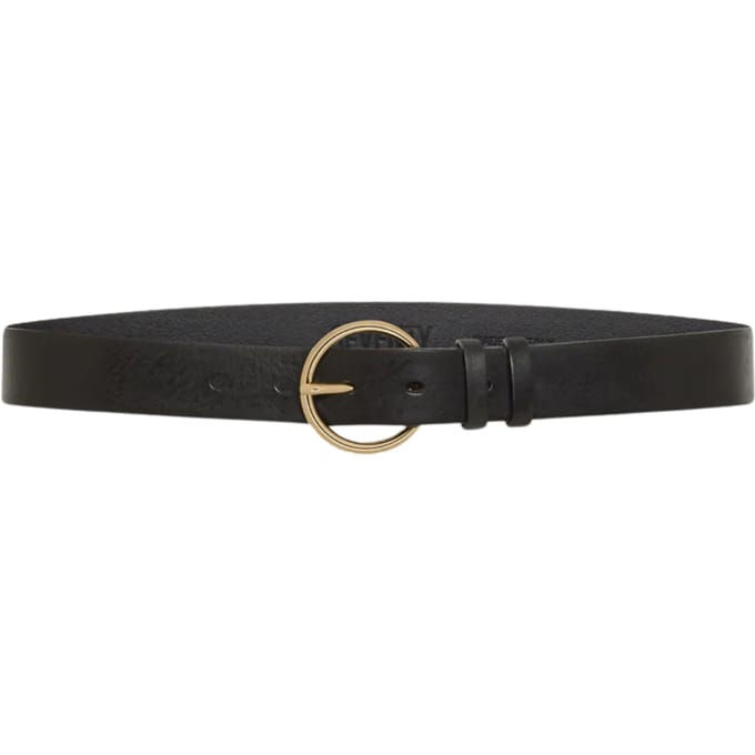 Damesriem Seventy met ronde sluiting