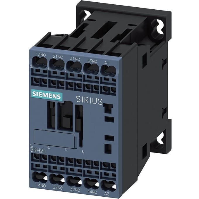 Siemens Hulprelais - 3RH21222AF00 - E2CB9