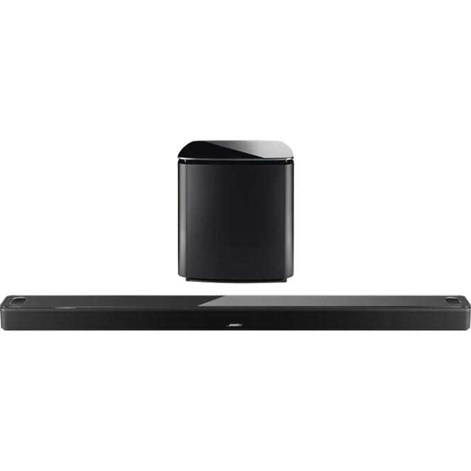 Bose Smart Ultra Soundbar + Bass Module 700 Zwart