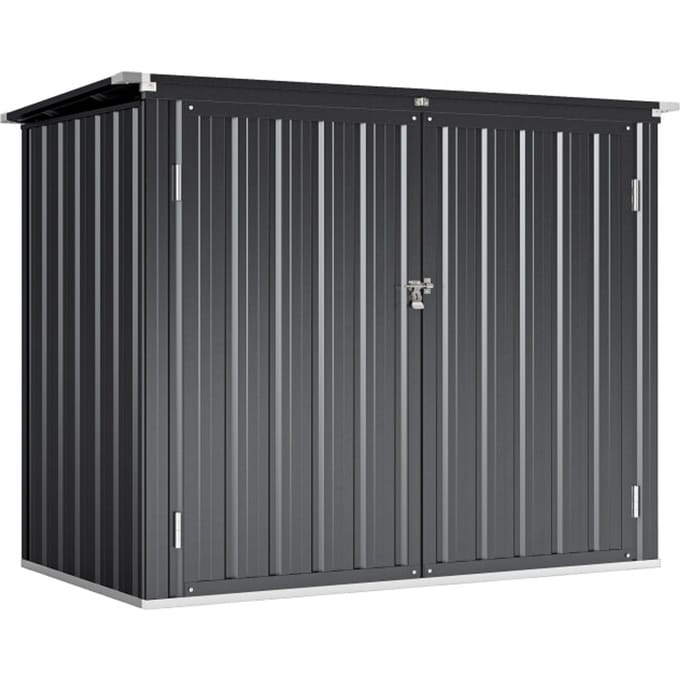 4goodz Gegalvaniseerd stalen containerombouw afvalbak kliko ombouw voor 2