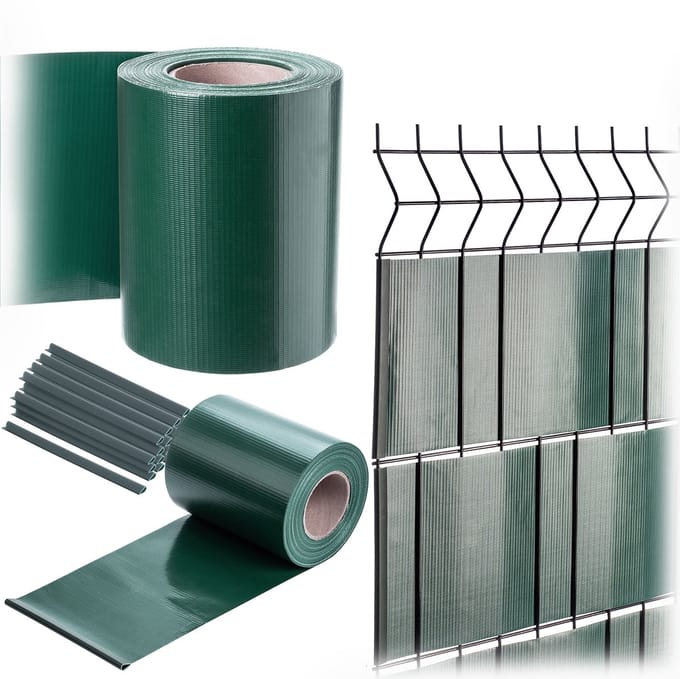 KADAX afrasteringsband 19cm x 35m - 1 st/folie/groen