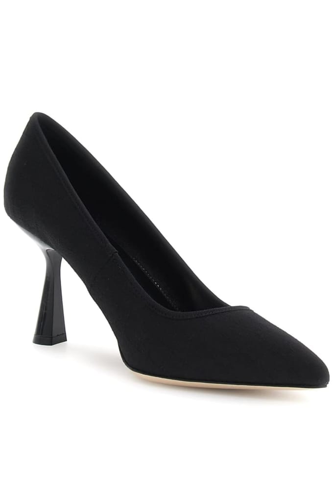 GUESS Marciano By Monogram Pump Jet Black Taglia: 36 | Tacchi Alti Outlet | Donna | Nero