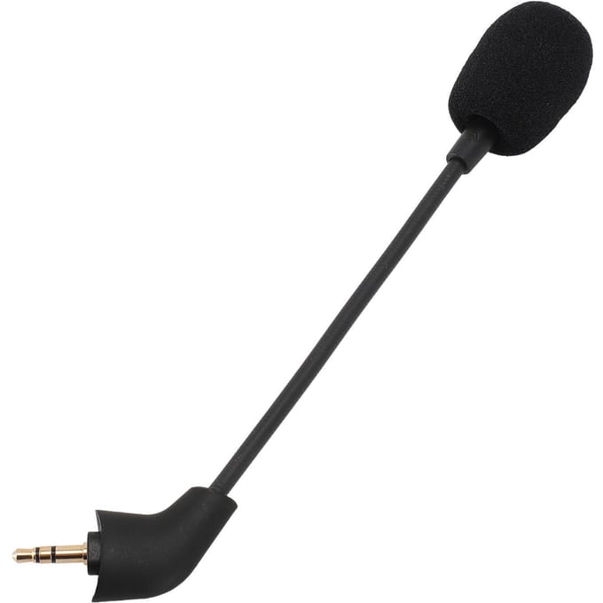 Flexibele Microfoon 3.5mm Plug Omni Directioneel Afneembare Game Microfoon Vervanging voor HyperX Cloud