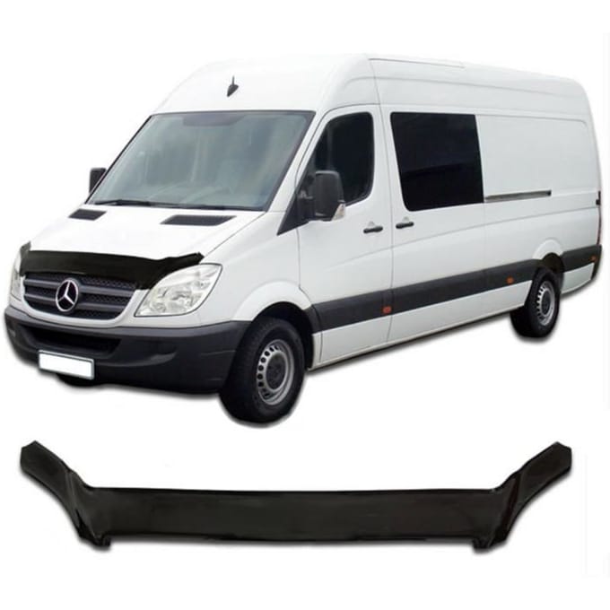 SCOUTT MOTORKAP DEFLECTOR BESCHERMING voor MERCEDES SPRINTER 2007-2013