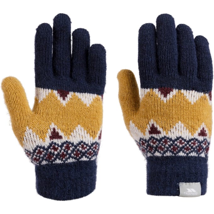 Trespass Norta Skihandschoenen voor kinderen/Kinderen (Marine)