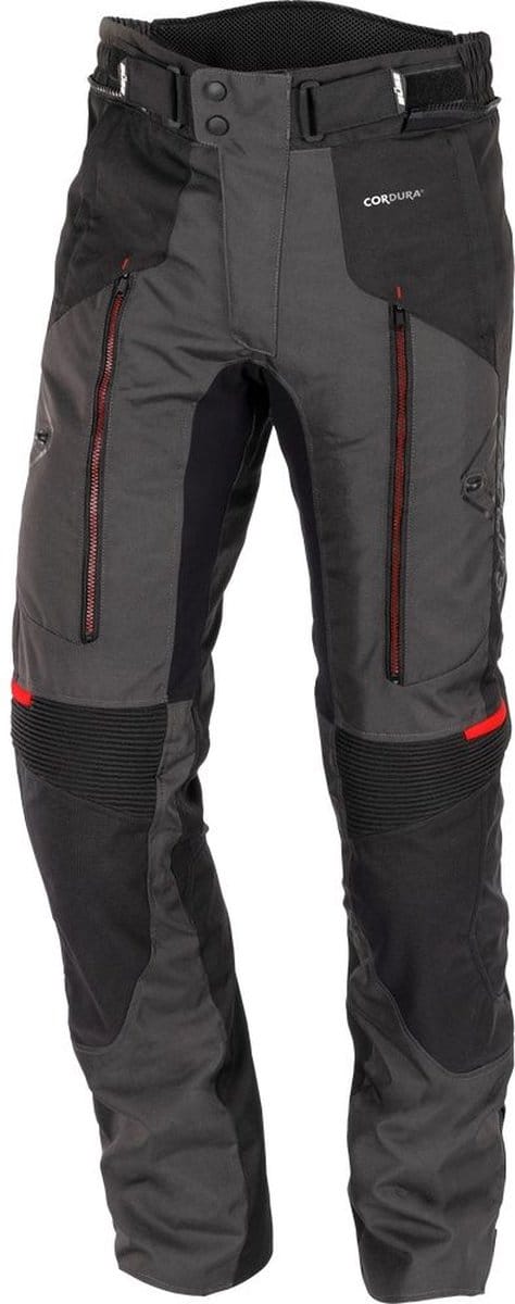 Büse Monterey Zwart Grijs Waterdicht Textiel Broek - Broek
