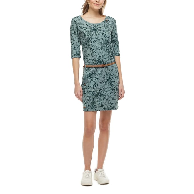 Ragwear jurk tanya Smaragd-Xs (34)
