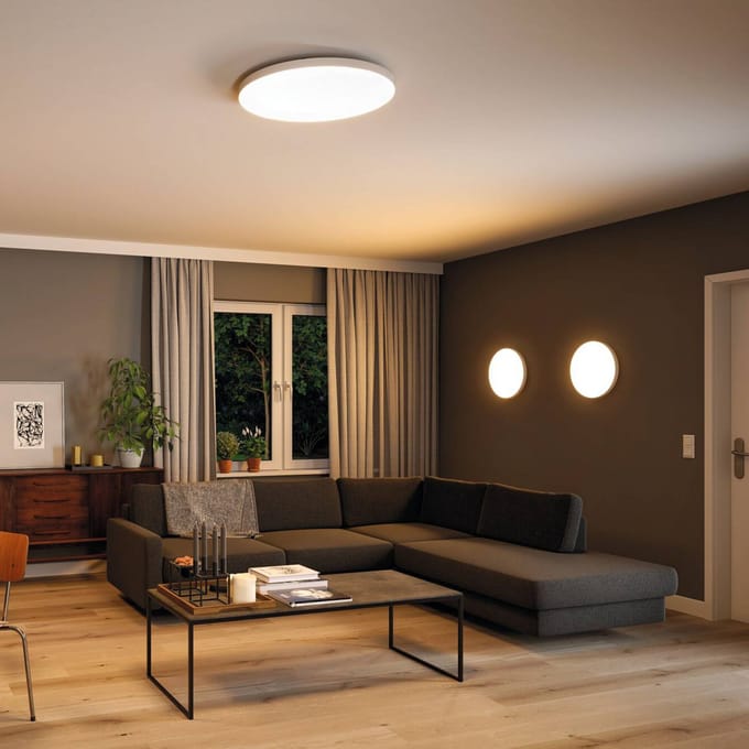 Paulmann Velora 79896 LED-plafondlamp 32 W Warmwit tot koudwit Wit